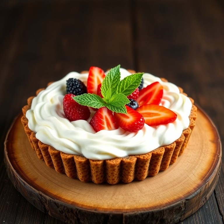 Tarta de Crema de Leche y Leche Condensada