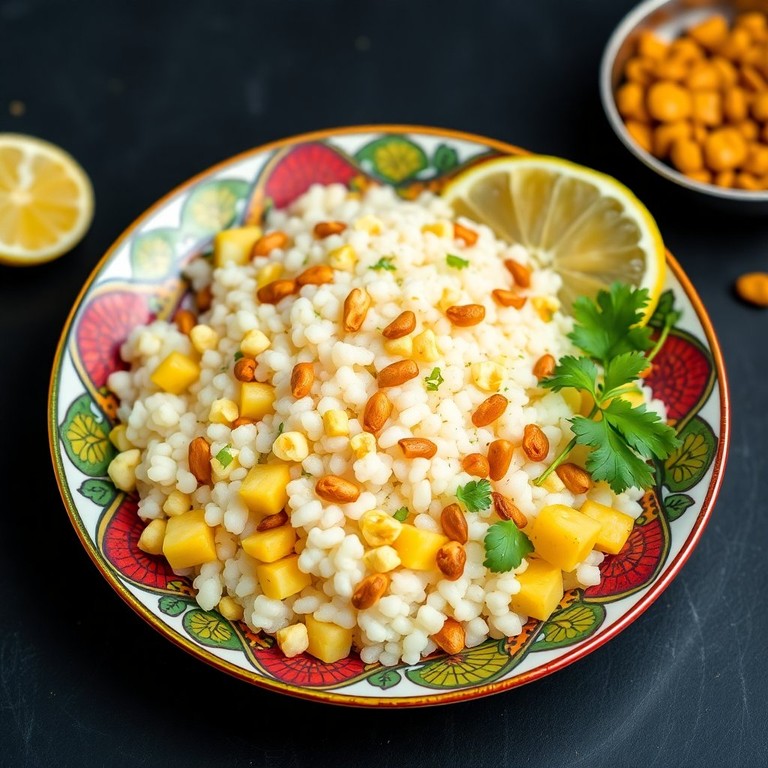 Festival Favorite: Traditional Sabudana Khichdi