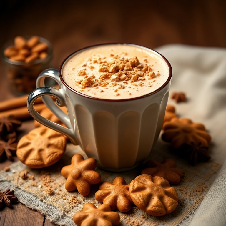 Latte Masala Chai au Speculoos