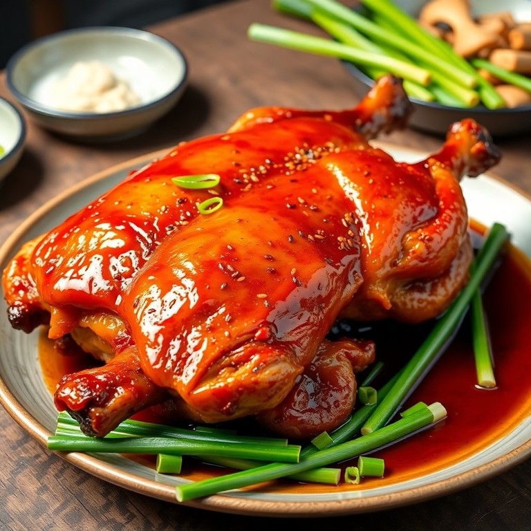 Scharfe Sichuan-Ente mit knuspriger Haut