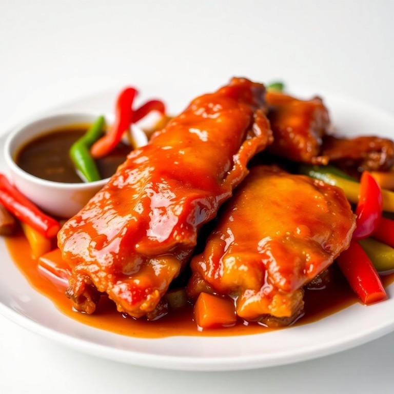 Knusprige Ente in süßsaurer Verführung