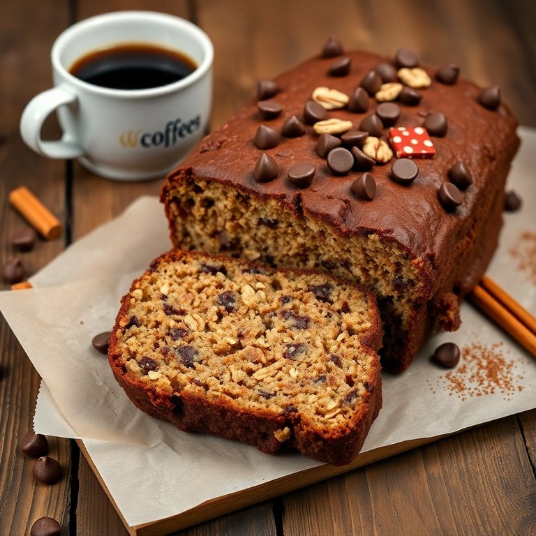 Bolo de Aveia e Chocolate Saudável