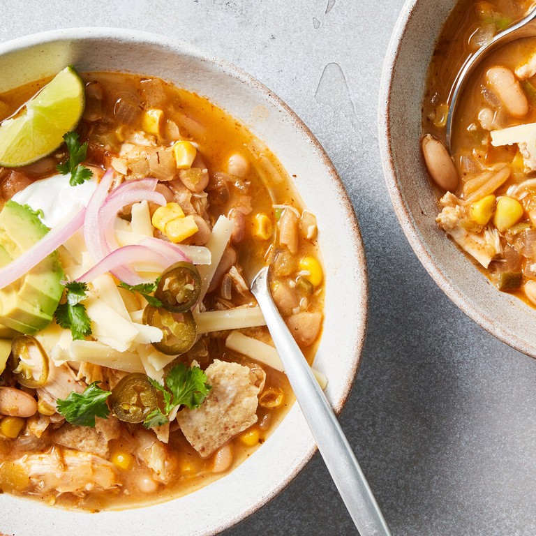 White Chicken Chili