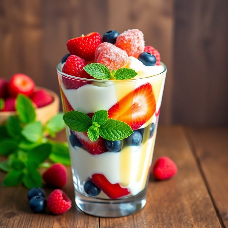 Fruity Yogurt Delight