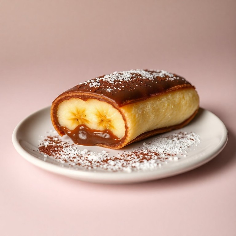 Tapioca de Chocolate com Nescau