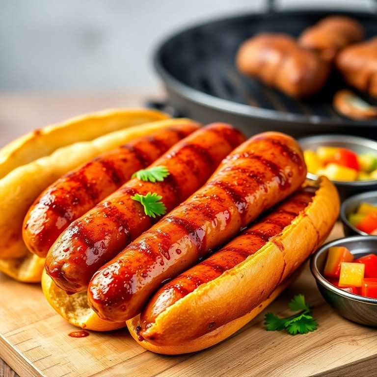 Mikey's Fiery Brown Sugar Brats