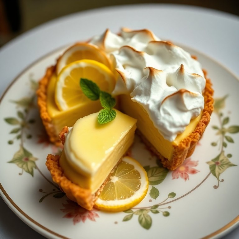 Torta de Limão com Leite Ninho