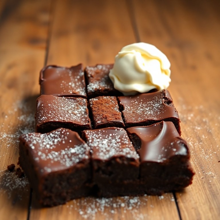 Brownies de Chocolate Intenso