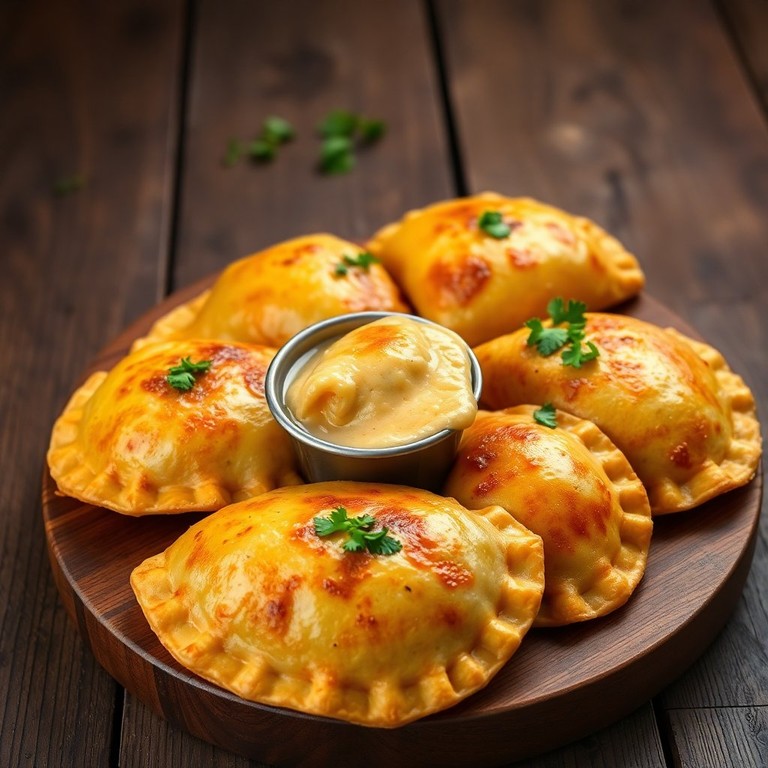 Empanadas de Queso al Horno