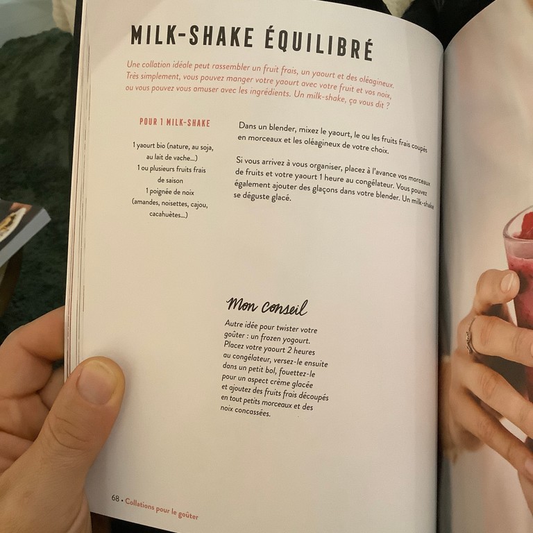 Milk-Shake Équilibré