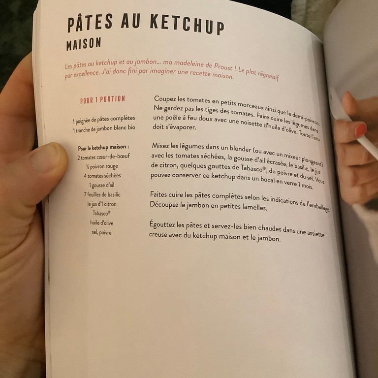 Pâtes au Ketchup Maison