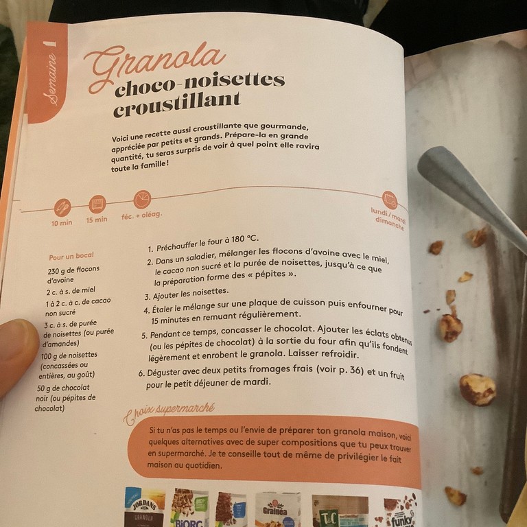 Granola Choco-Noisettes Croustillant