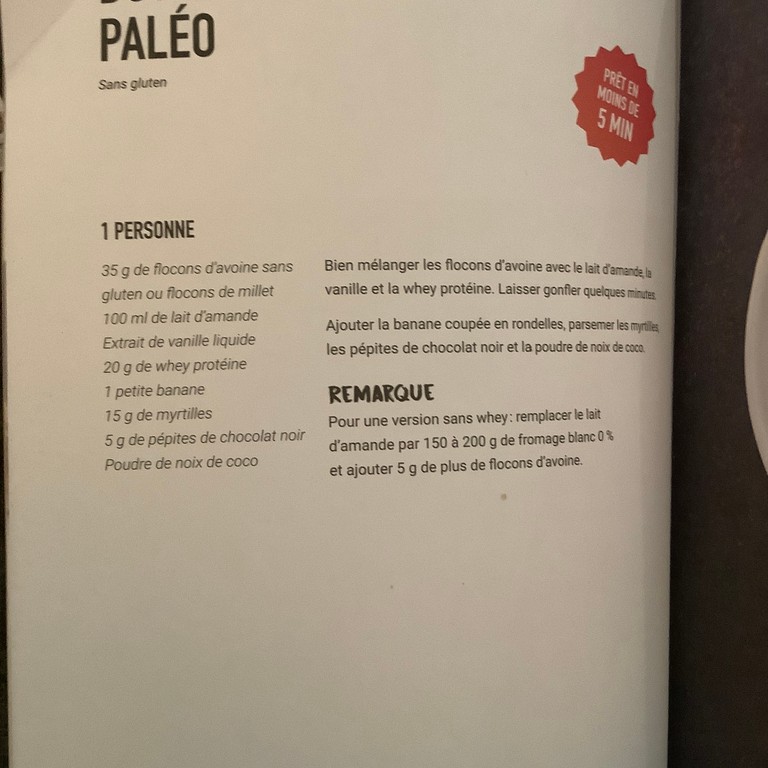 Bowl Gourmand Paléo