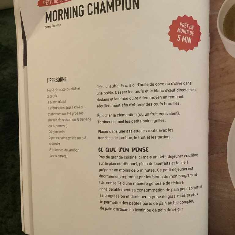 Morning Champion