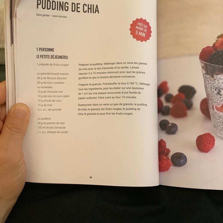 Pudding de Chia