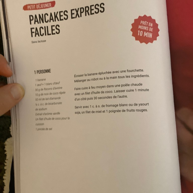 Pancakes Express Faciles