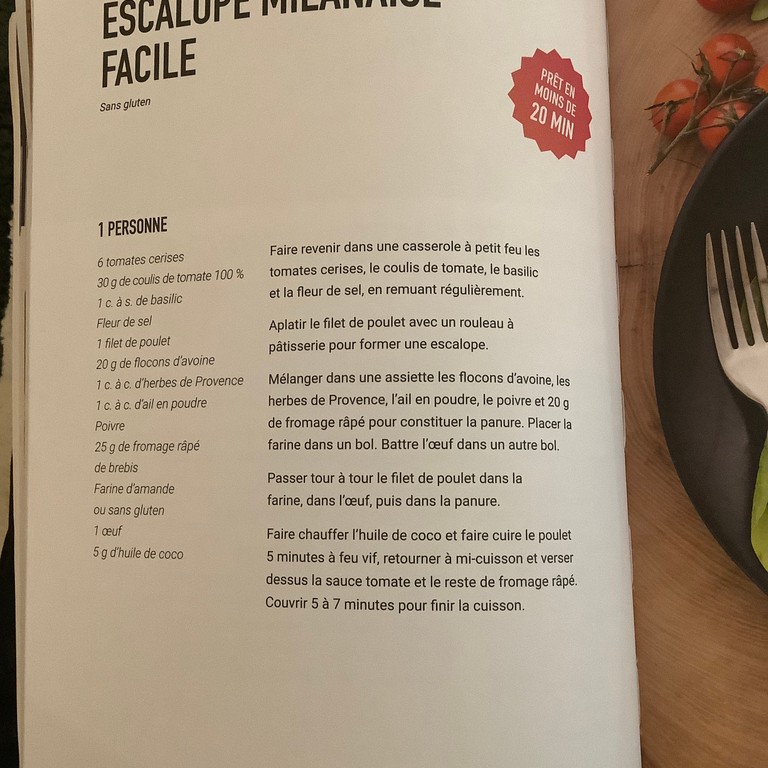 Escalope Milanaise Facile