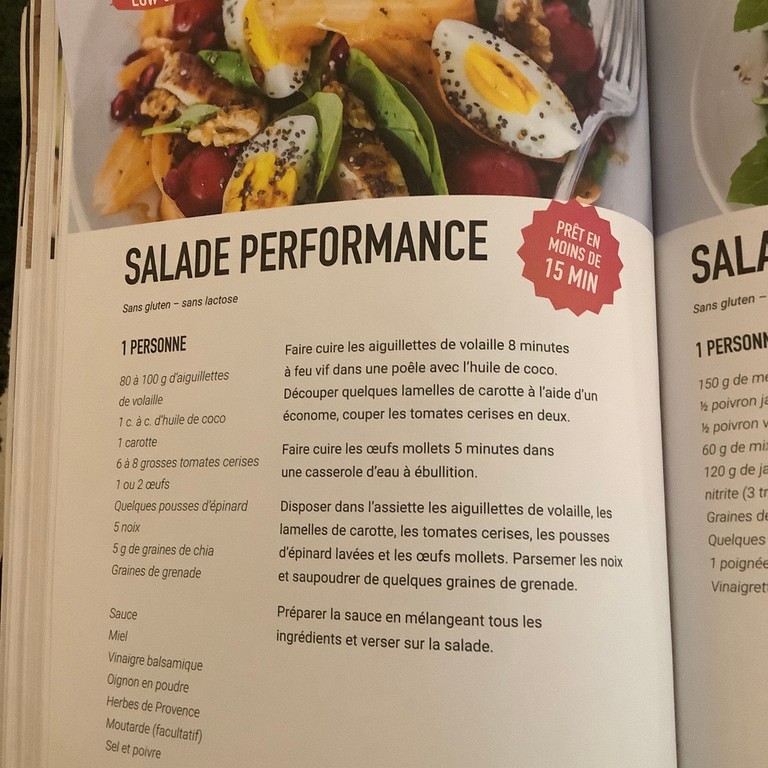 Salade Performance