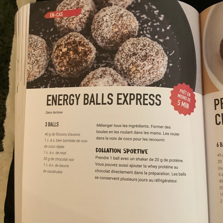 Energy Balls Express