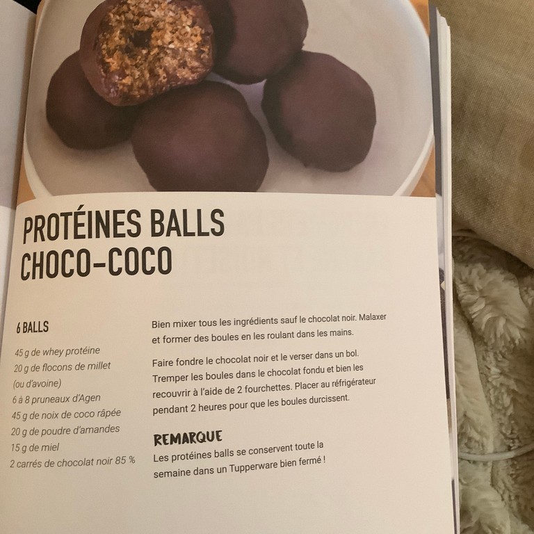 Protéines Balls Choco-Coco