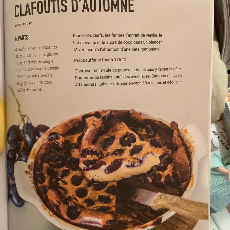 Clafoutis d'Automne