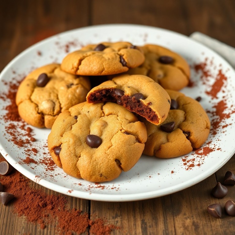 Melting Chocolate Butter Cookies
