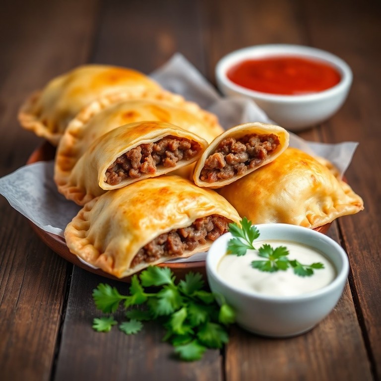 Empanadas Caseras de Manteca con Relleno Suculento