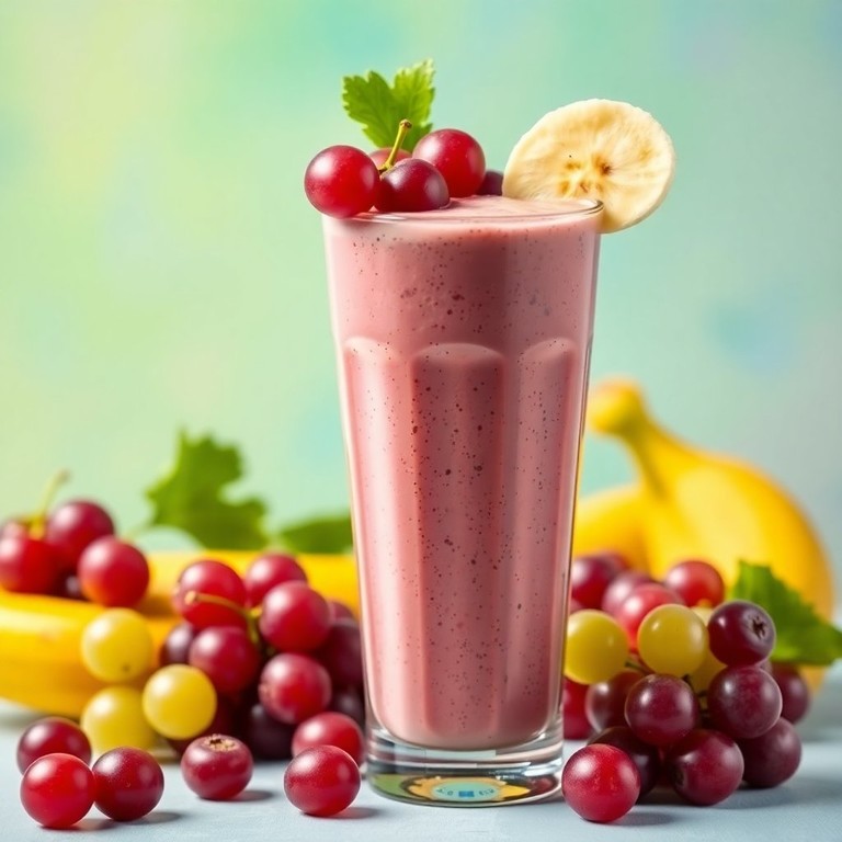 Druiven-Banaan Verfrissing