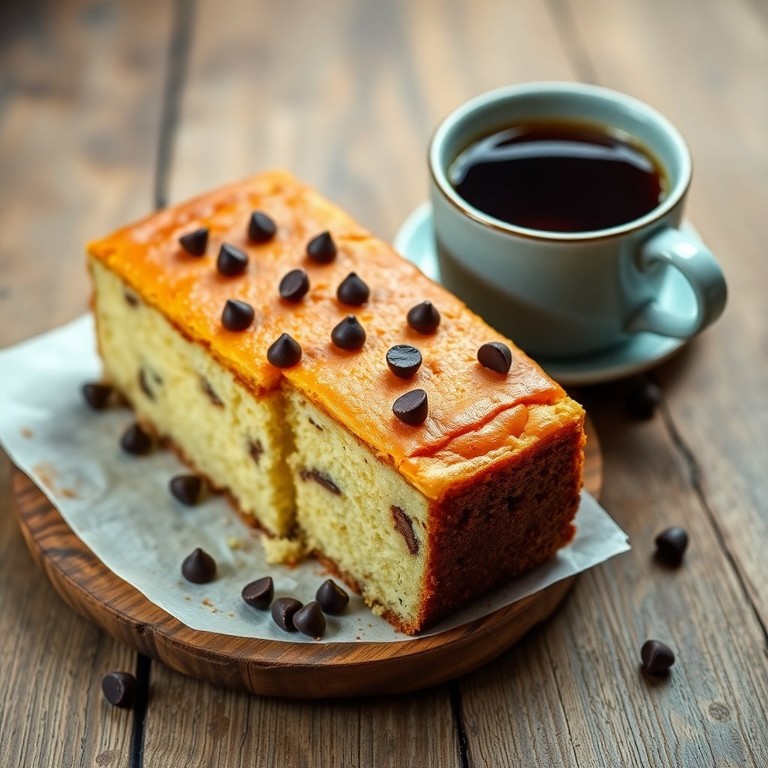 Bizcocho de Miel y Chocolate