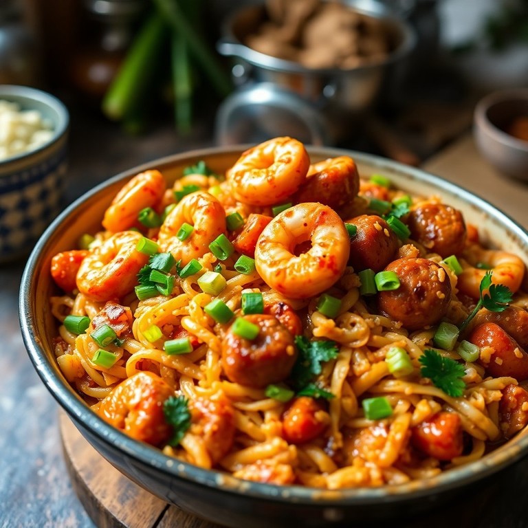 One-Pot Cajun Jambalaya