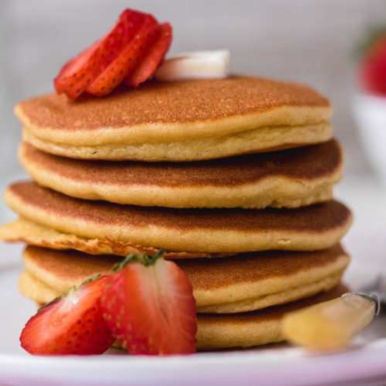 Almond Flour Pancakes