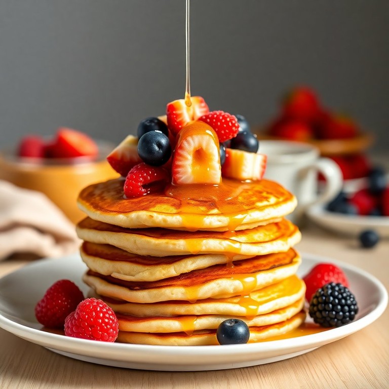 Zauberhafte Protein-Pfannkuchen