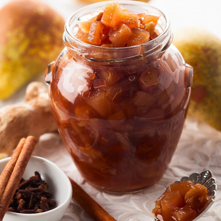 Birnen-Chili-Chutney