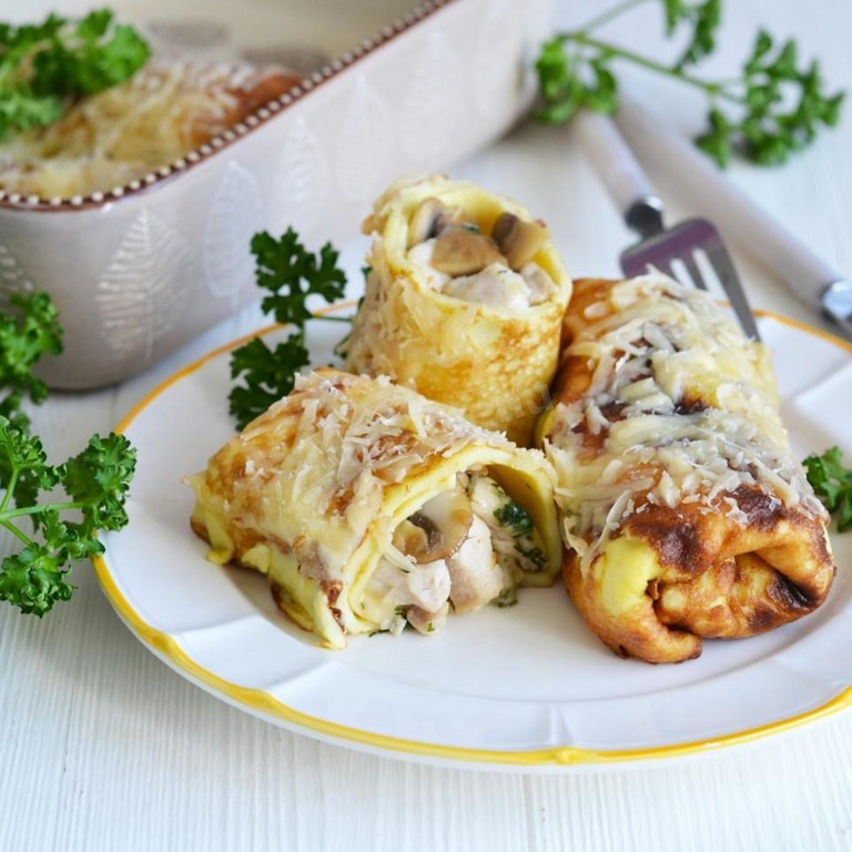 Блинчики бешамель (2)