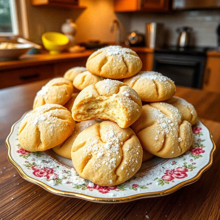 Bolachas de Manteiga Deliciosas