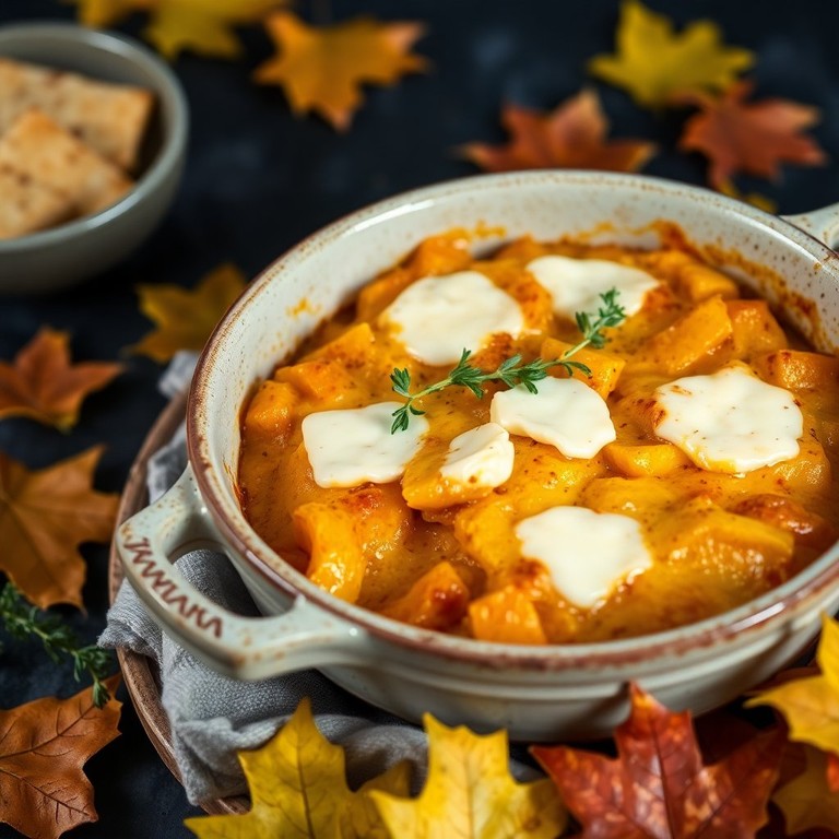 Tartiflette de Butternut : L'Automne dans votre Assiette