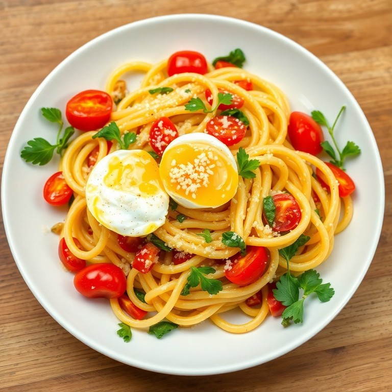 Pasta Primavera con Rúcula