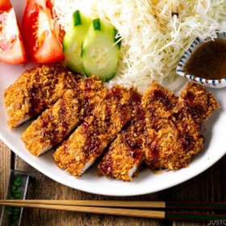 Baked Chicken Katsu