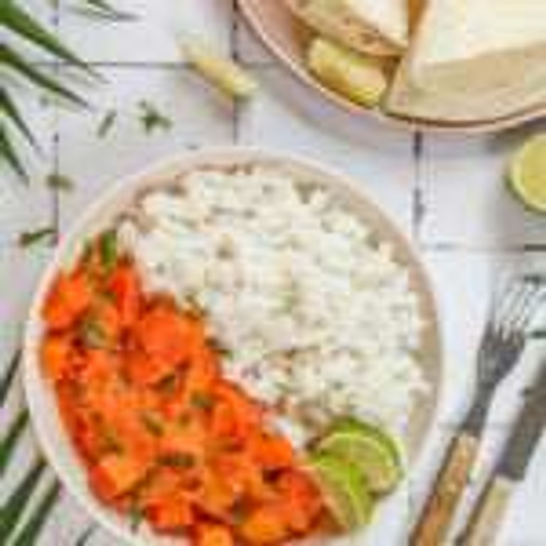 Butternut Squash and Coconut Curry