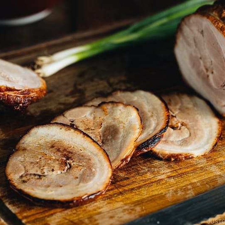 Chashu (Japanese Braised Pork Belly)
