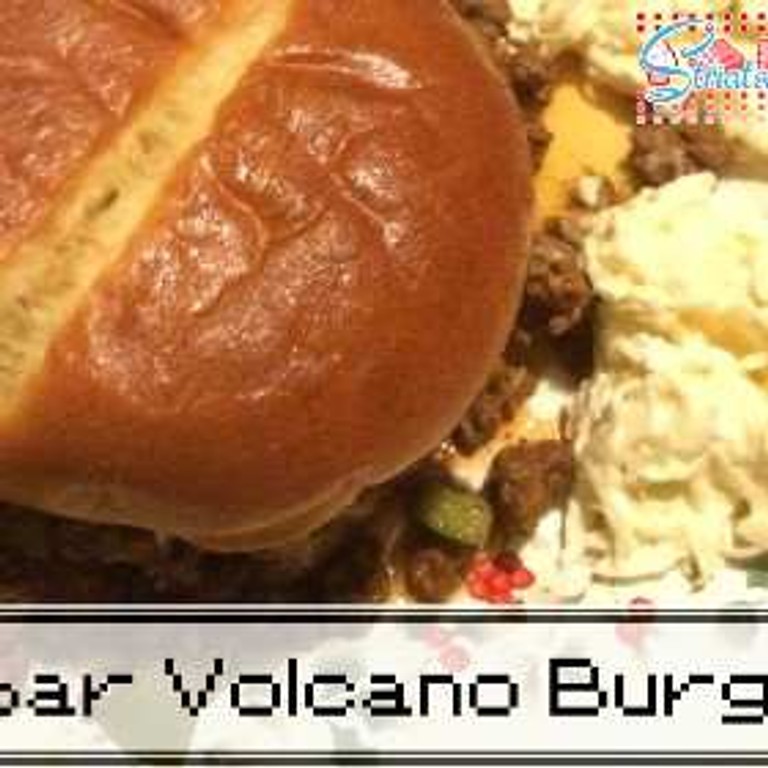 Cinnabar Volcano Burger