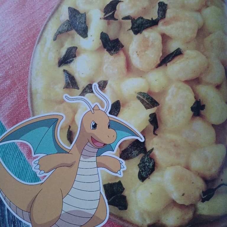 Dragonite Butternut Squash Gnocchi