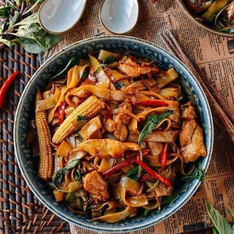Drunken Noodles (Pad Kee Mao)