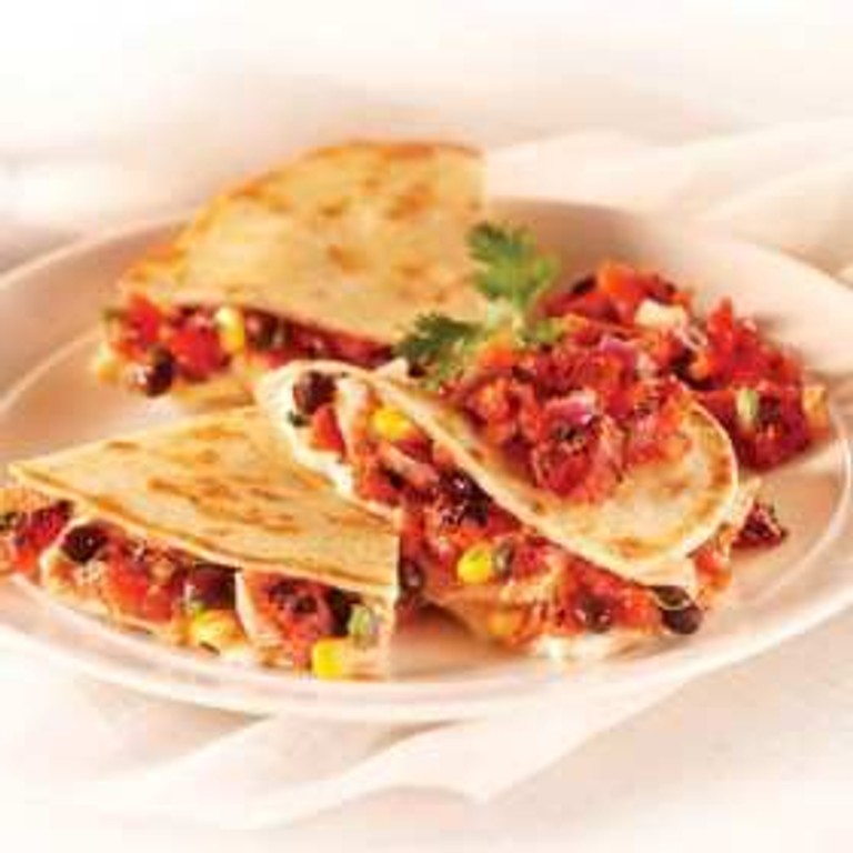 Fire-Roasted Tomato Quesadillas