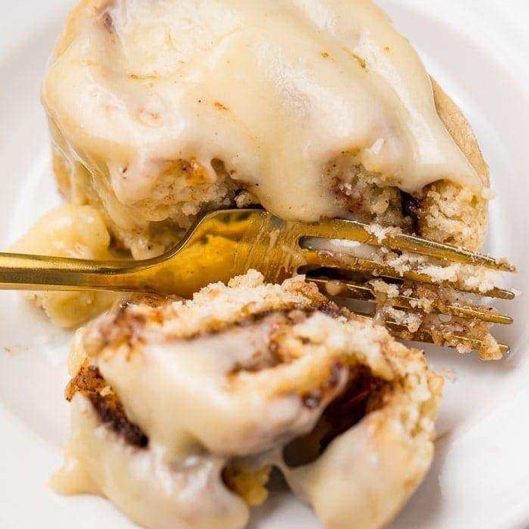 Gluten-Free Cinnamon Rolls (Cinnabon Copycat)