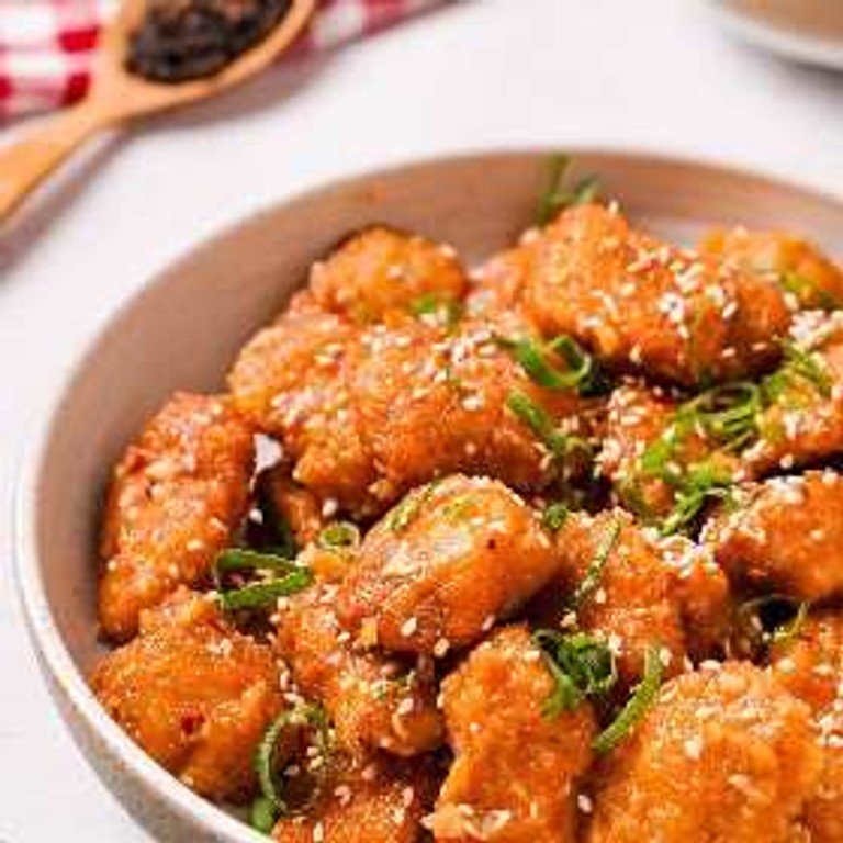 Gluten-Free Sesame Chicken