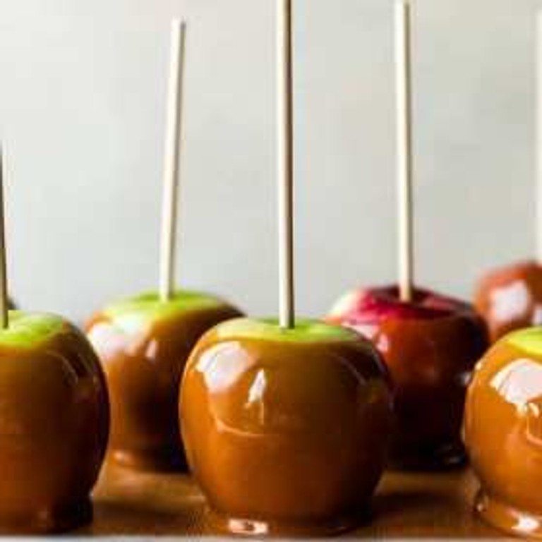 Homemade Caramel Apples