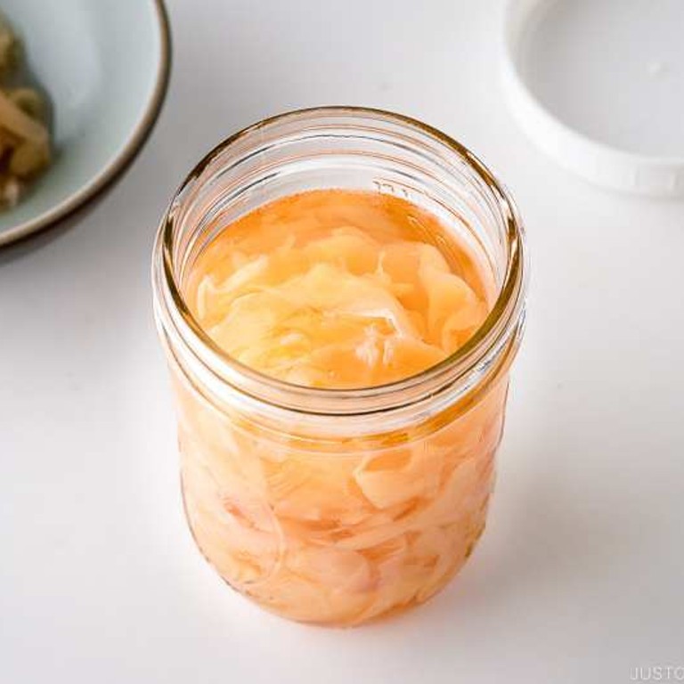 Pickled Sushi Ginger (Gari)