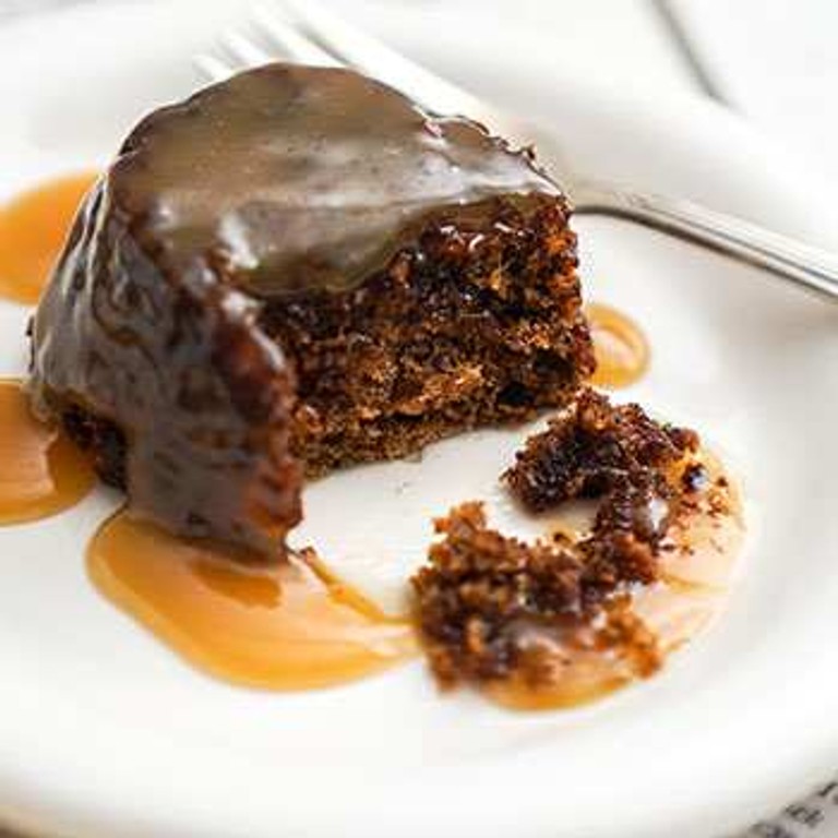 Sticky Toffee Pudding