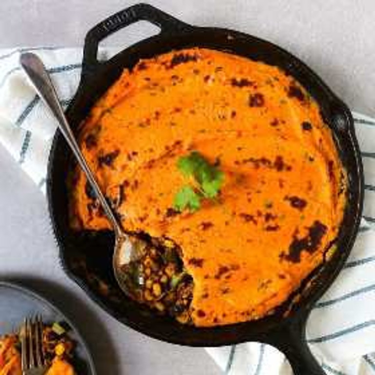 Taco Sweet Potato Shepherd's Pie